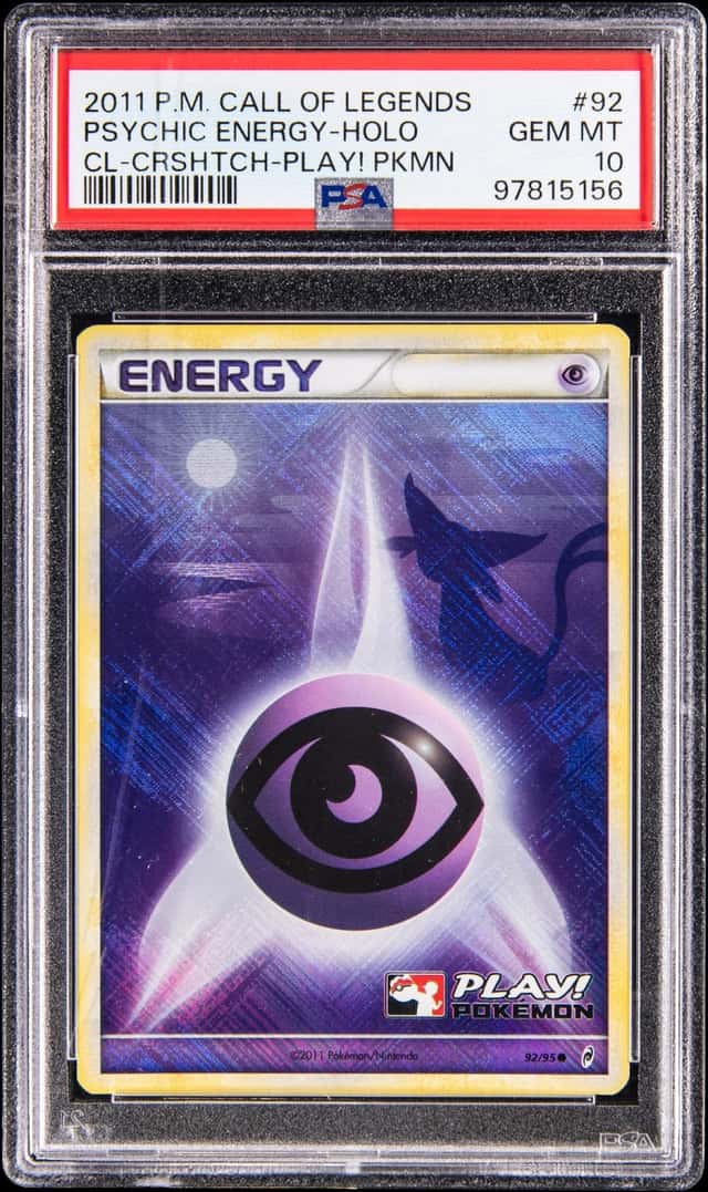 Psychic Energy
