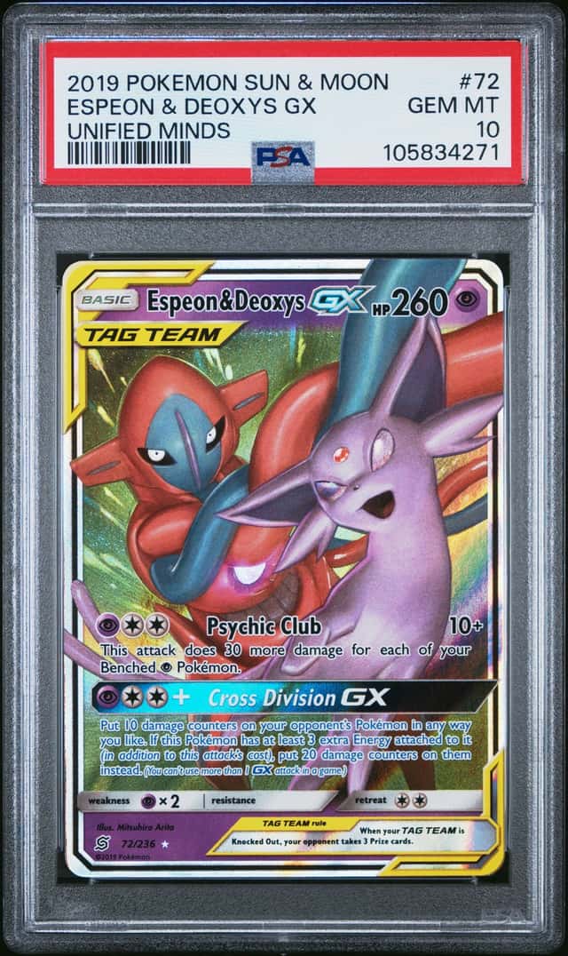 Espeon & Deoxys GX