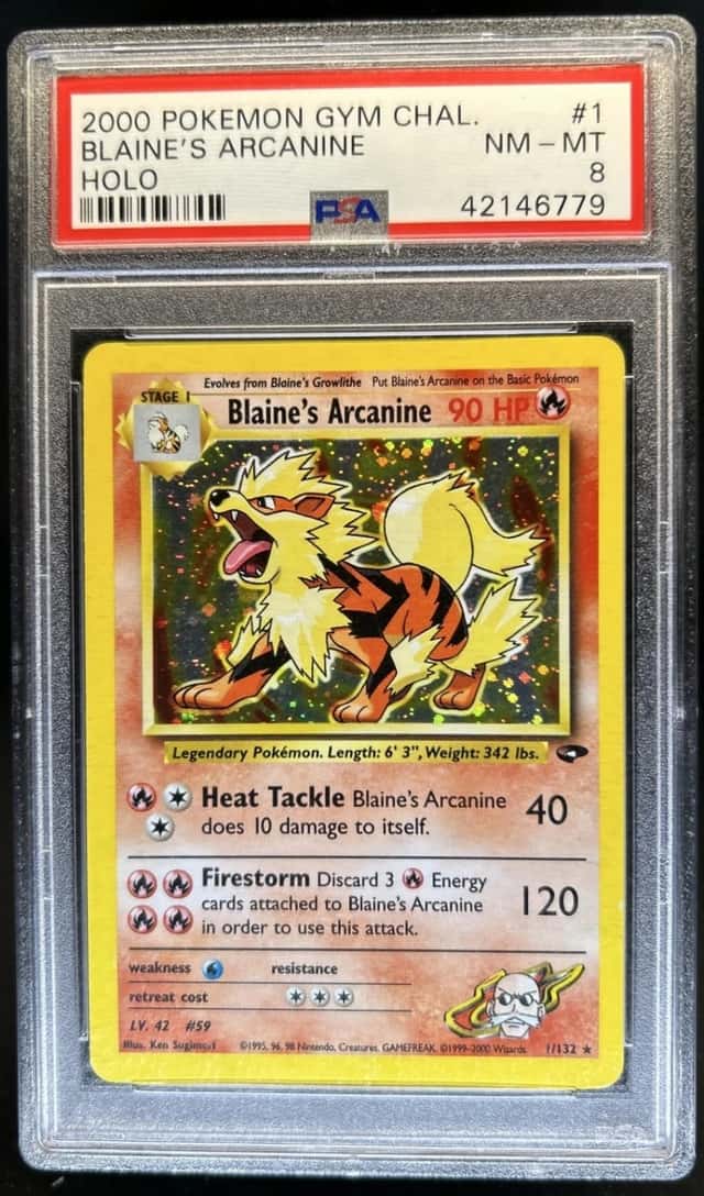 Blaine's Arcanine