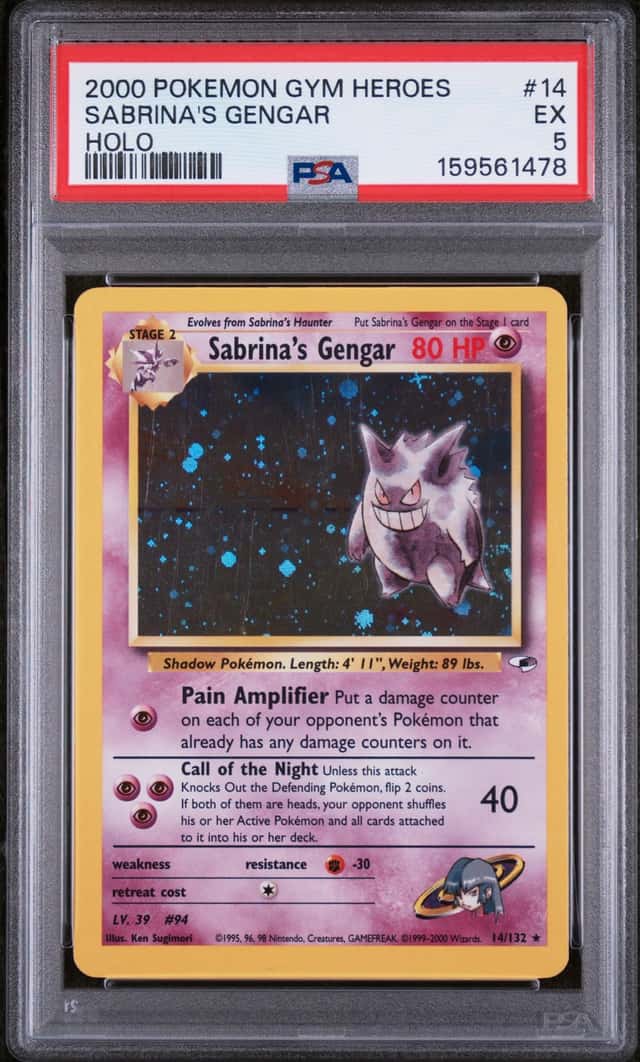 Sabrina's Gengar