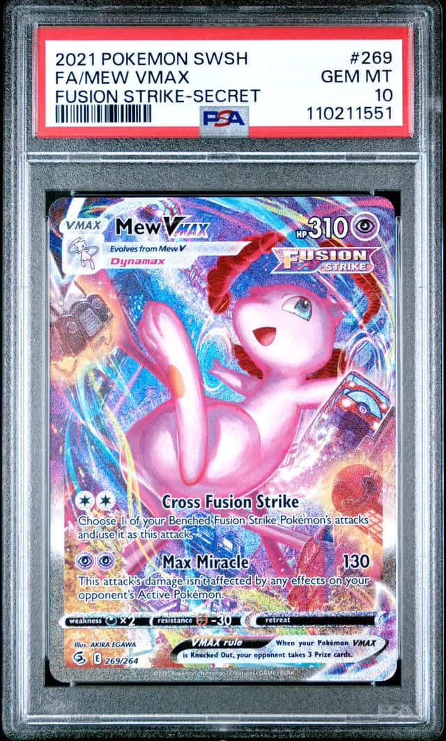 Mew VMAX