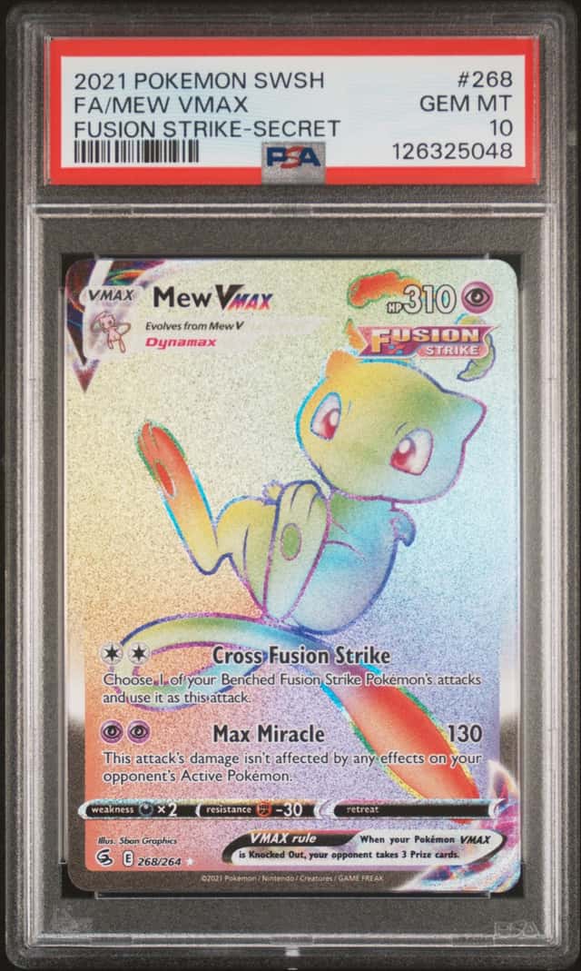Mew VMAX