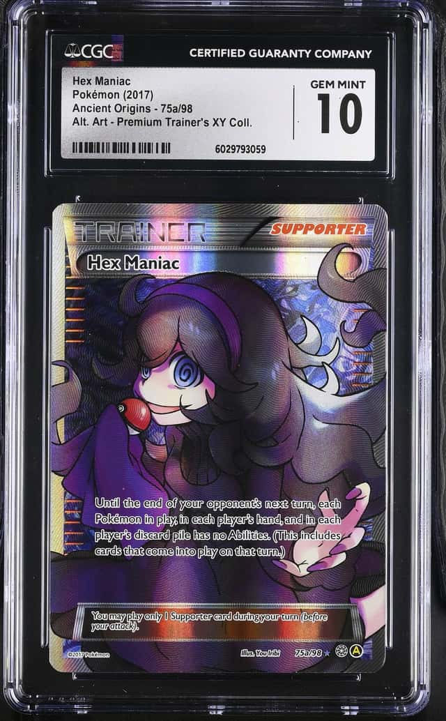 Hex Maniac