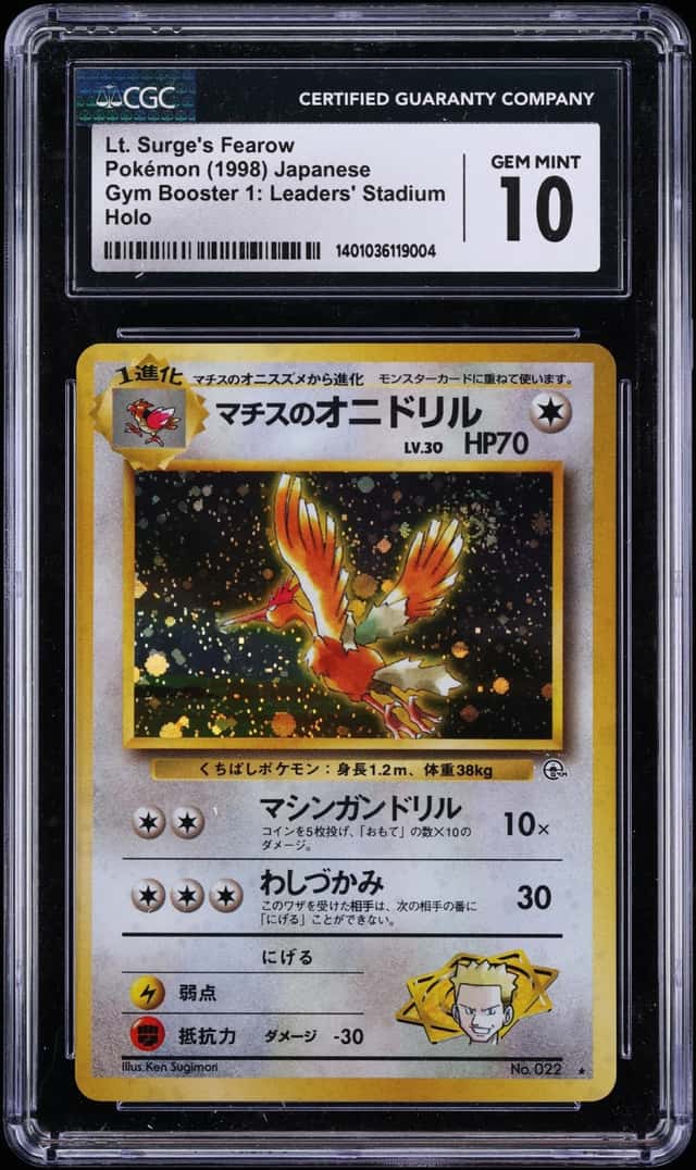 Lt. Surge's Fearow