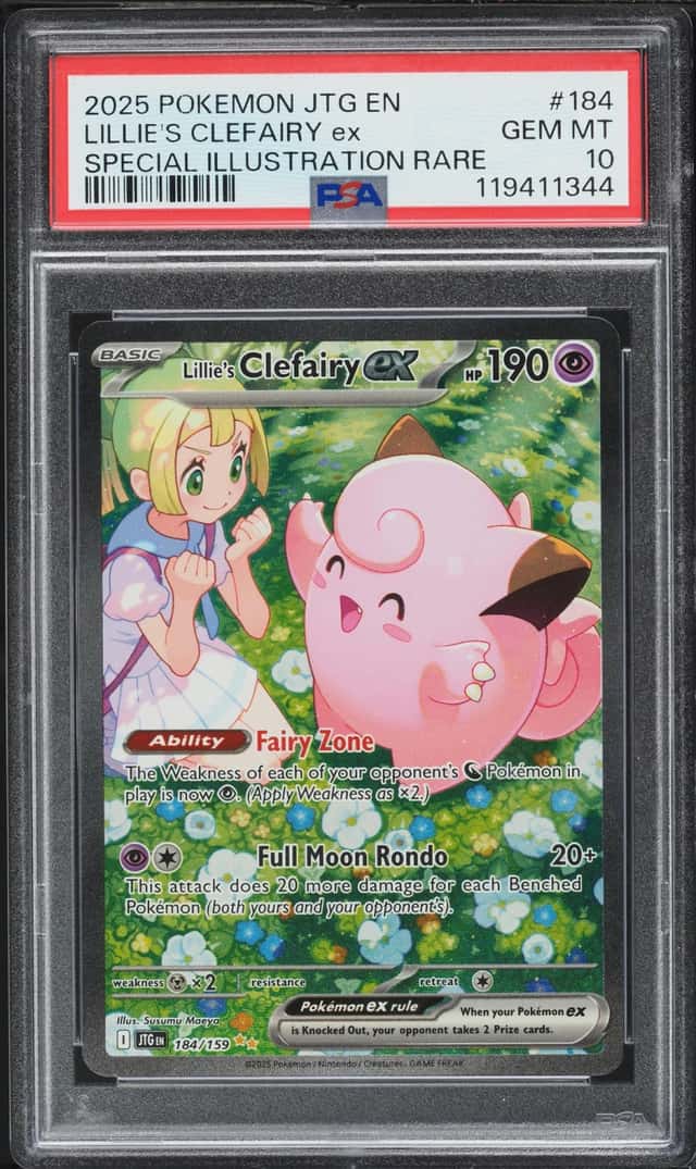LILLIE'S CLEFAIRY ex