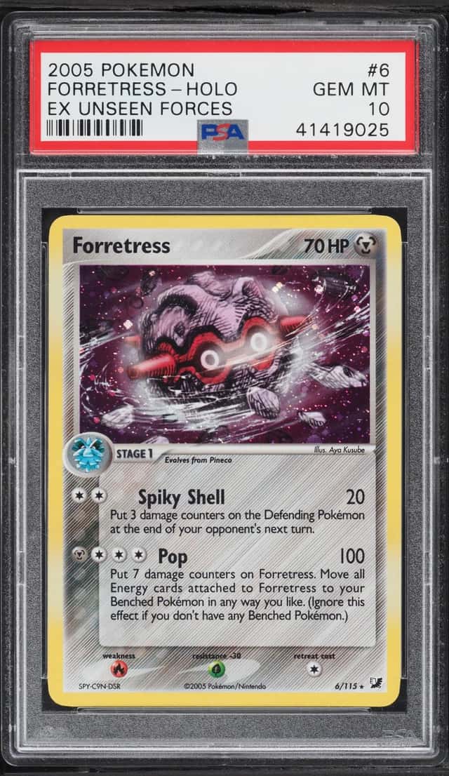 Forretress