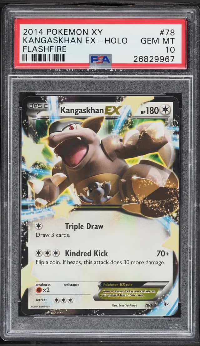 Kangaskhan EX