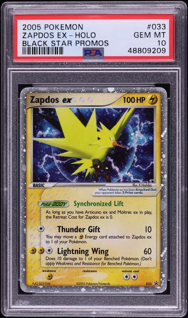 Zapdos EX