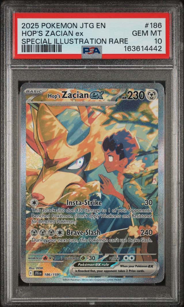 HOP'S ZACIAN ex