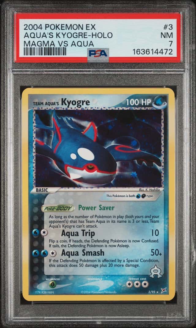Team Aqua's Kyogre