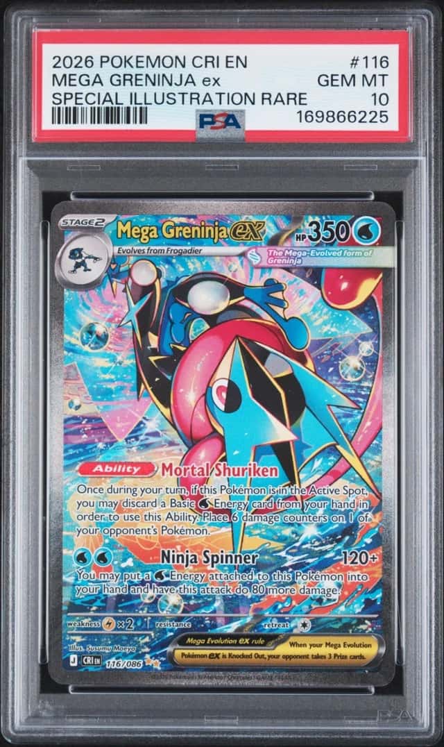 MEGA GRENINJA ex