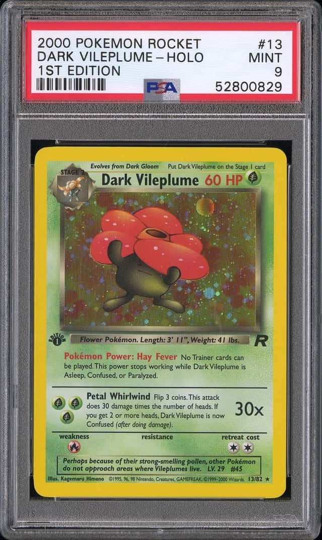 Dark Vileplume