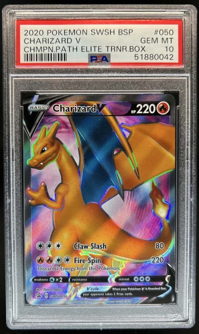 Charizard V