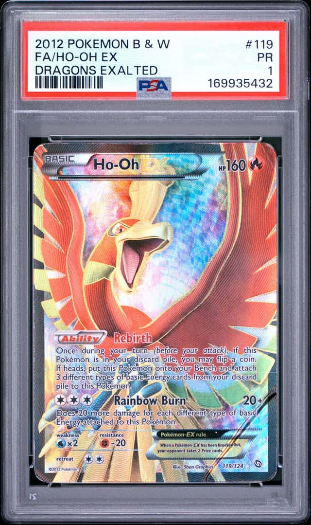 Ho-Oh EX