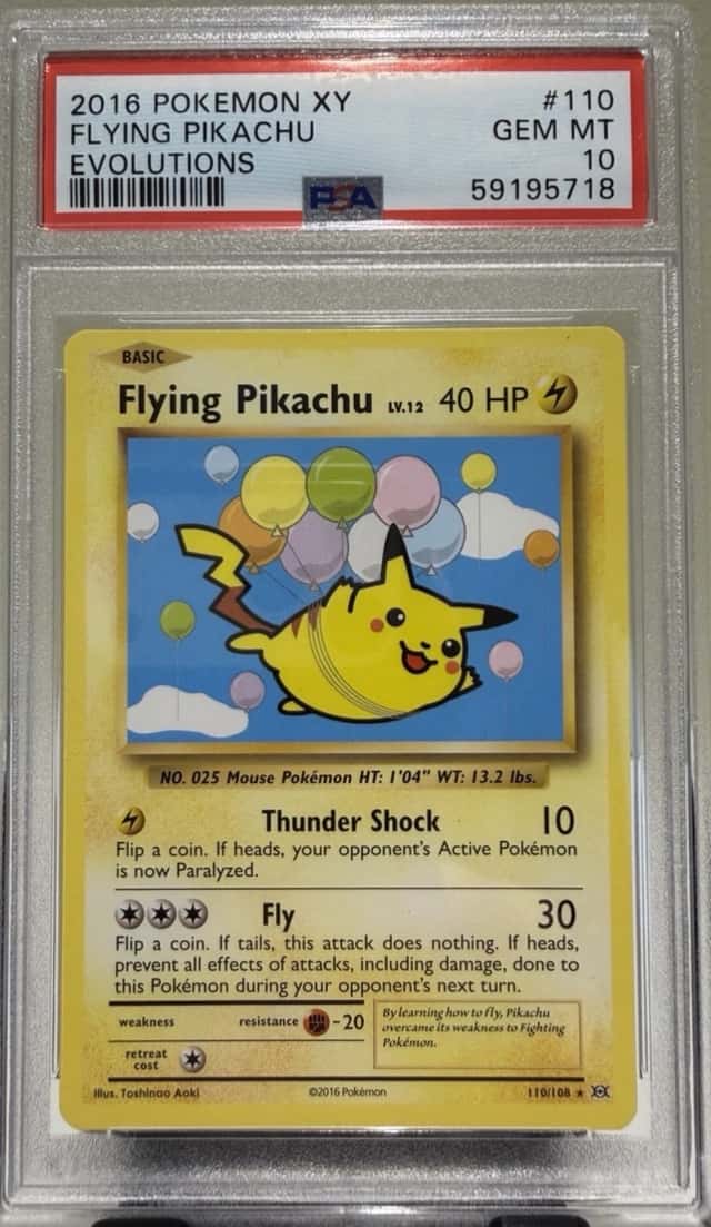 Flying Pikachu