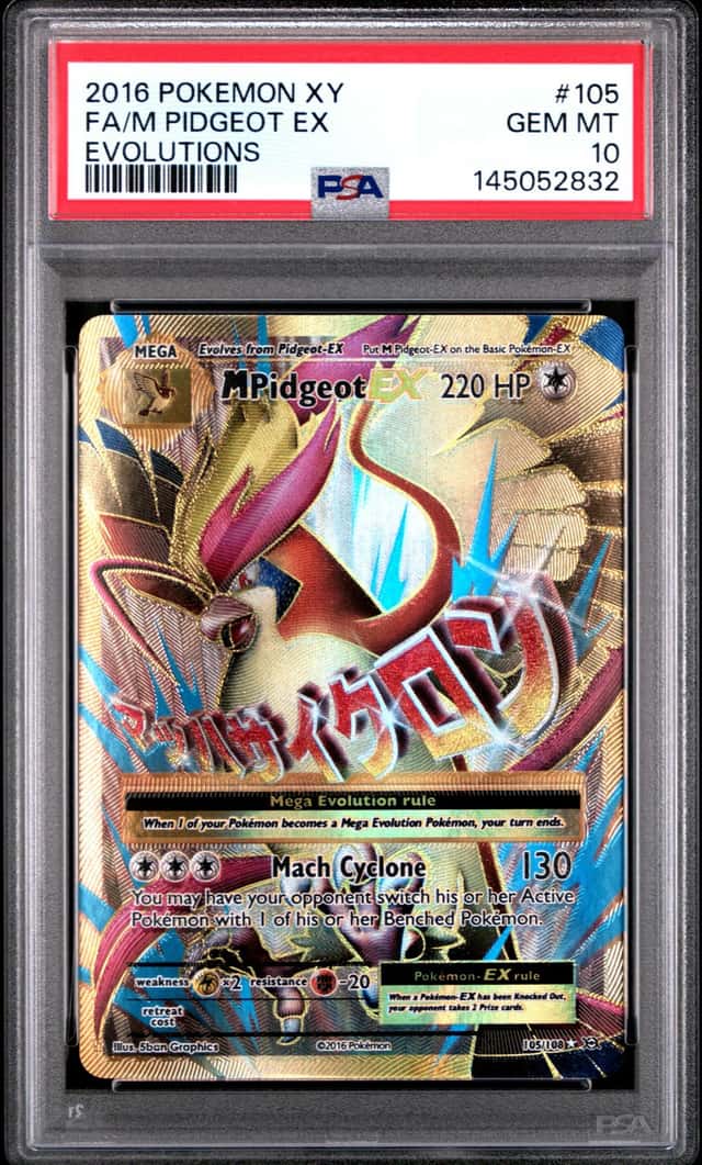 M Pidgeot EX