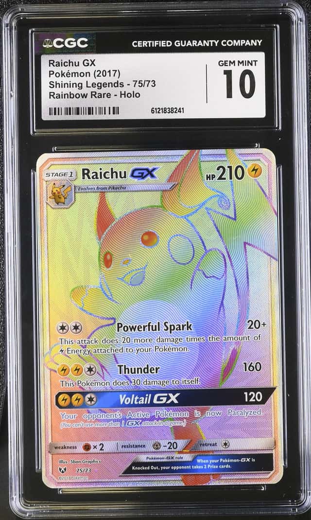 Raichu GX