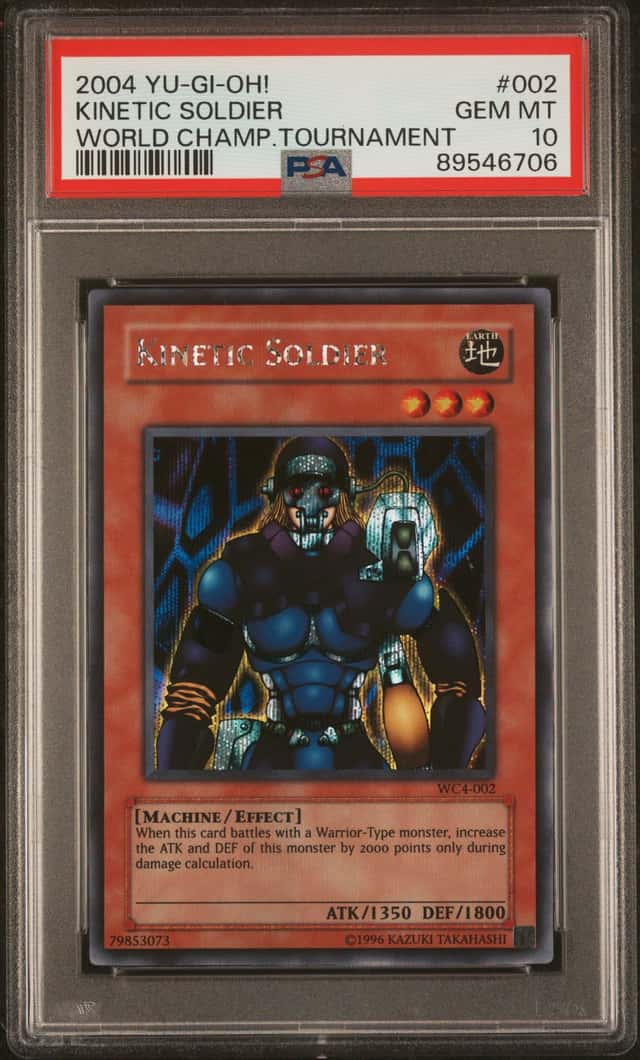 Kinetic Soldier