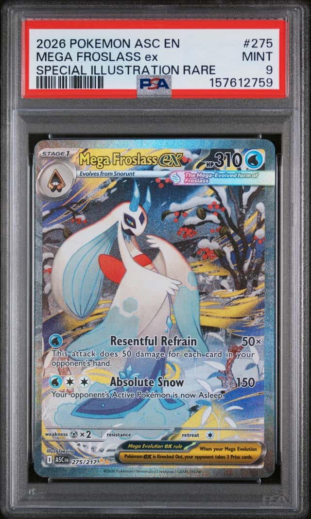 MEGA FROSLASS ex