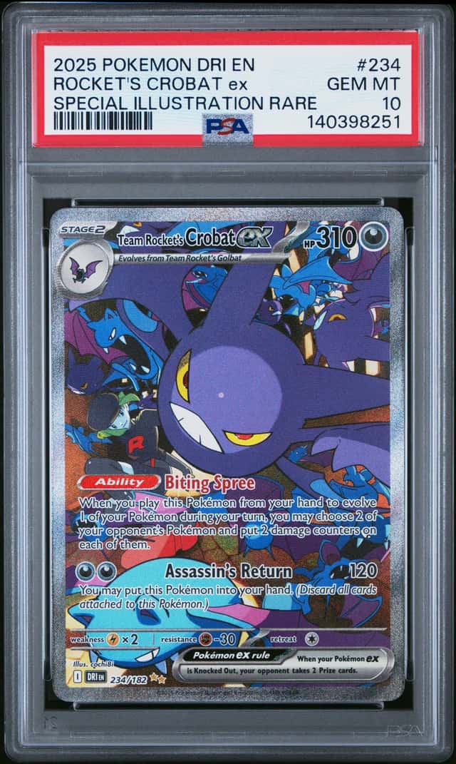 ROCKET'S CROBAT ex