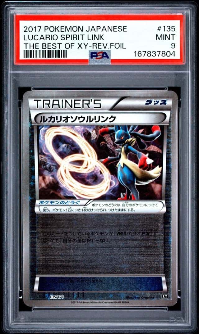 Lucario Spirit Link