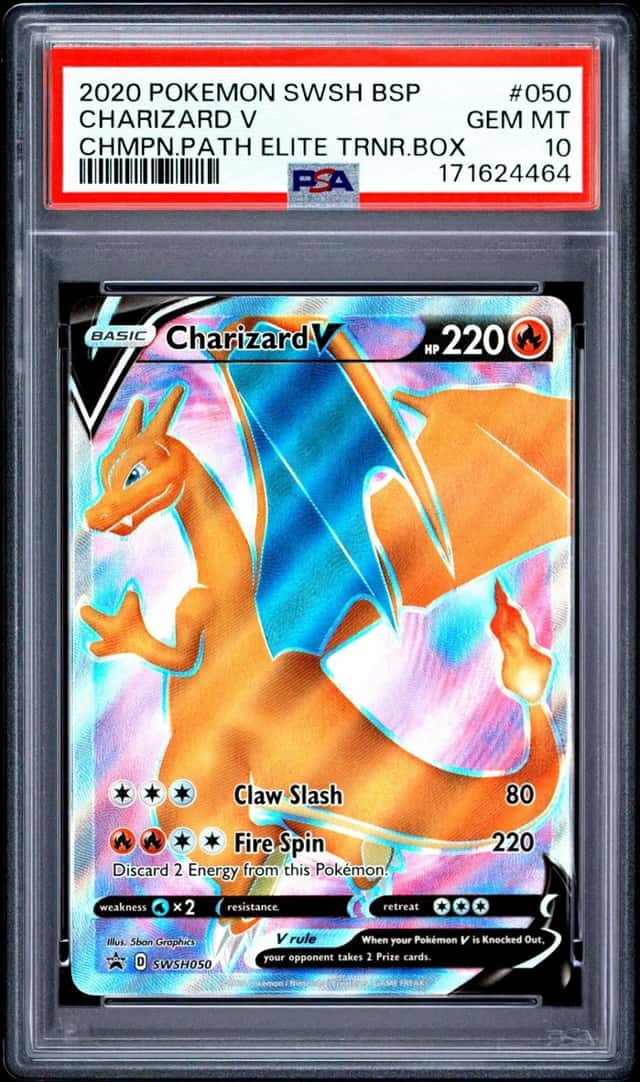 Charizard V