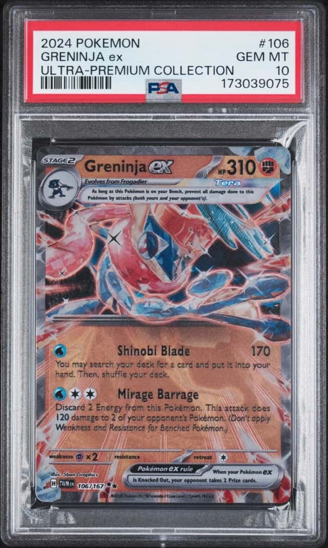 GRENINJA ex