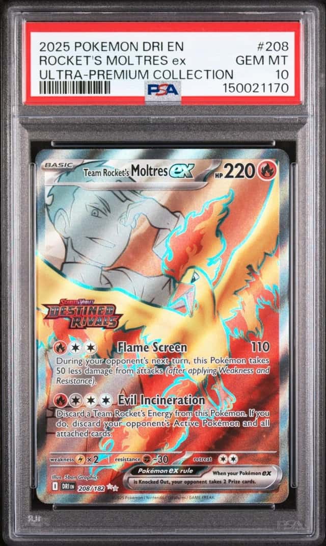 ROCKET'S MOLTRES ex