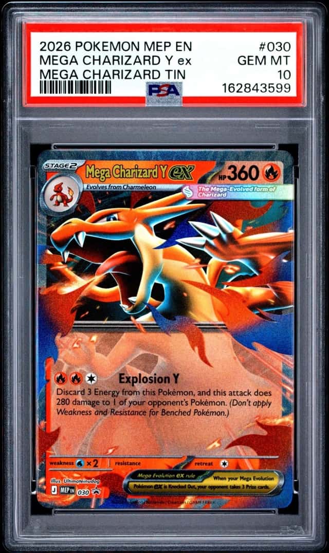Mega Charizard Y ex