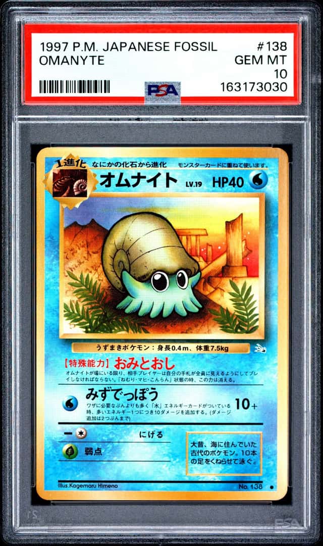Omanyte