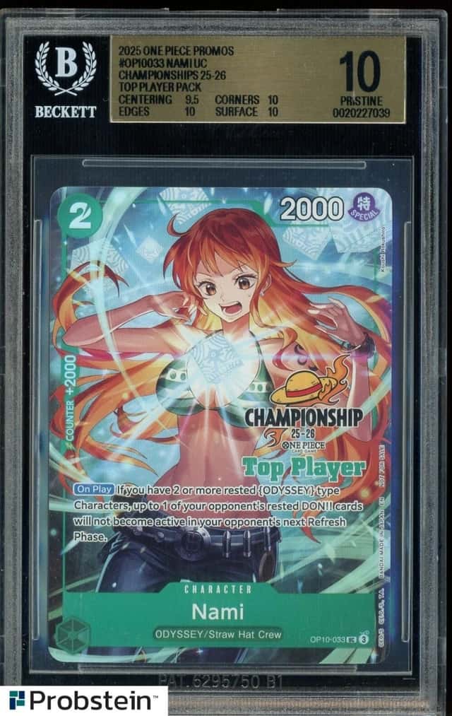 Nami UC/(Championships 25-26 Top Player Pack)