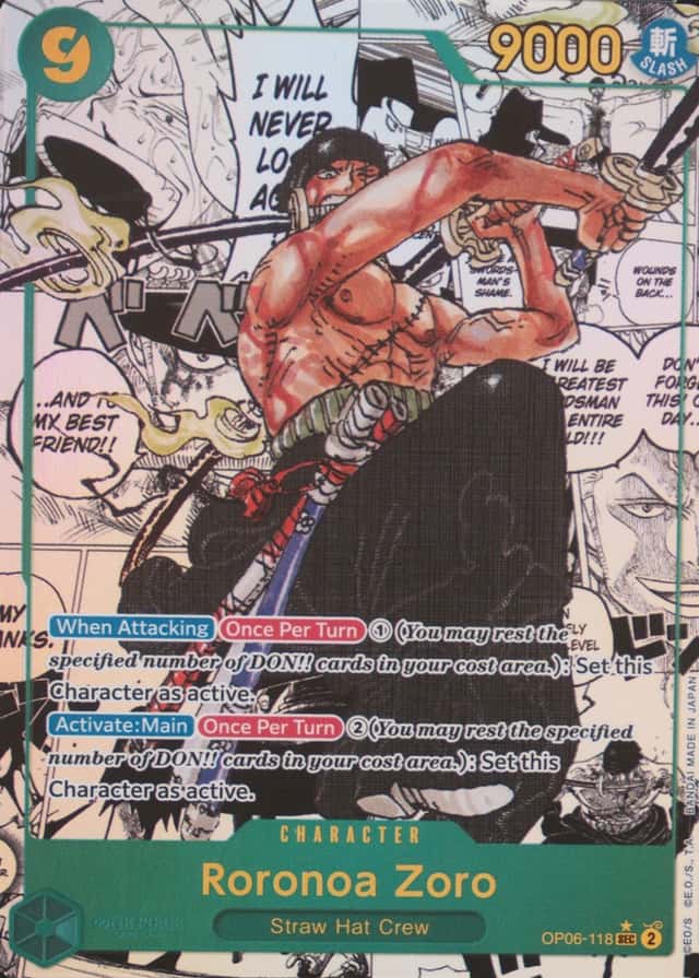 Op Manga Art
