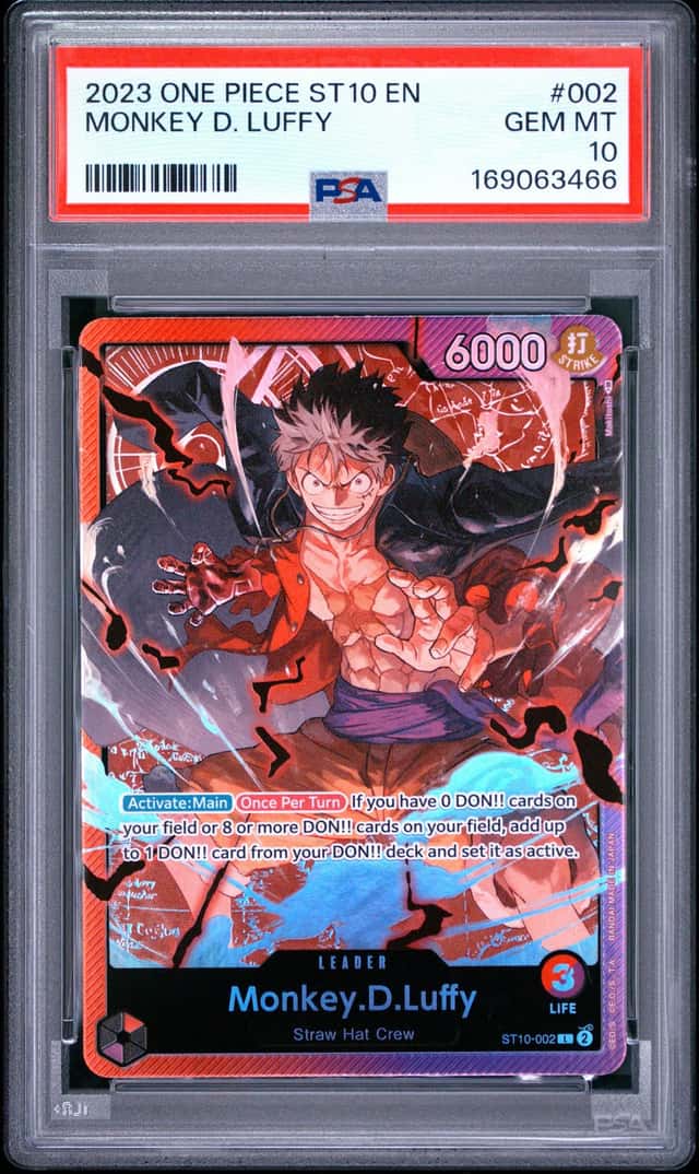 Monkey D. Luffy