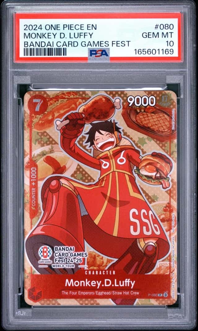 Monkey D. Luffy