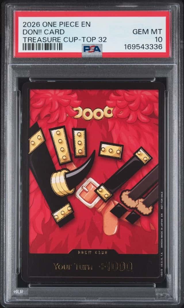 DON!! Card (Elbaf Luffy)/(Treasure Cup May '26 Top 32 Prize)