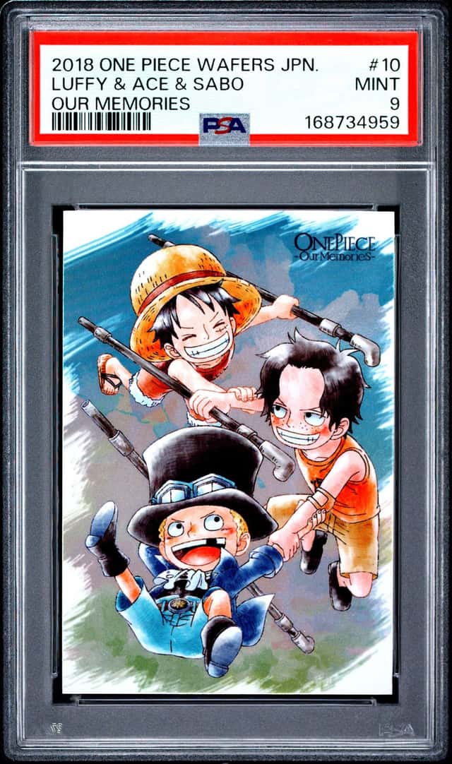 Luffy & Ace & Sabo