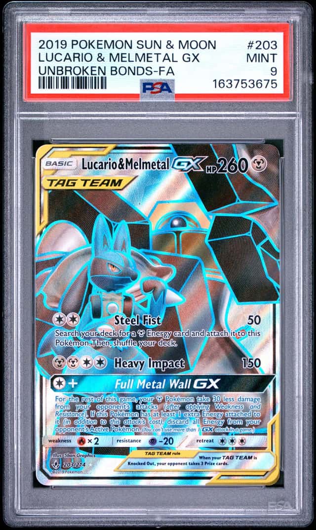 Lucario & Melmetal GX