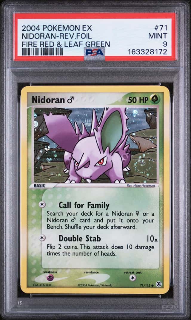 Nidoran ♂