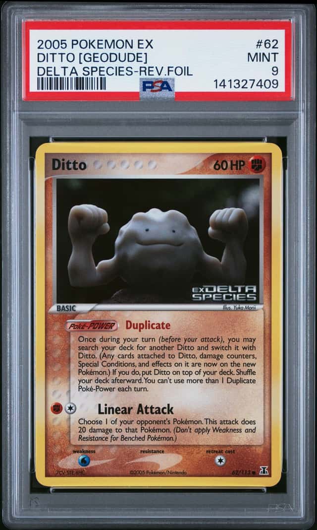 Ditto [Geodude]
