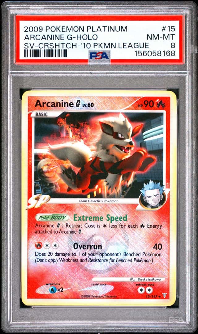 Arcanine G