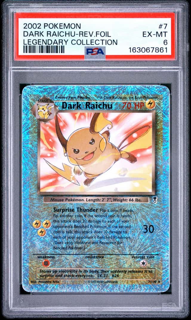 Dark Raichu