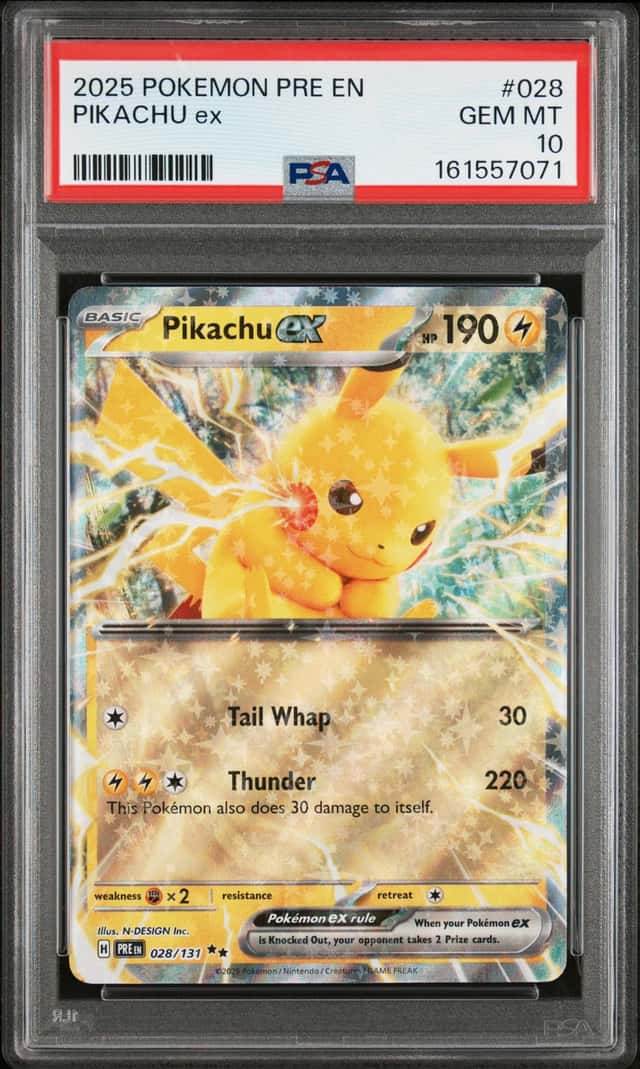 PIKACHU ex