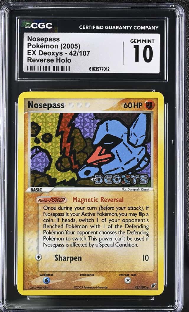 Nosepass