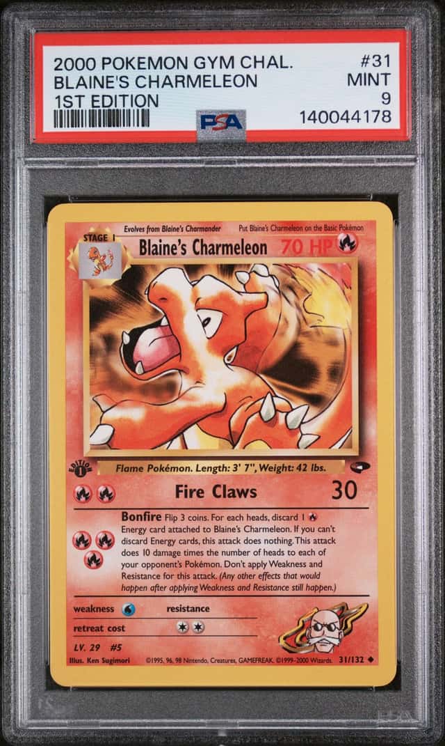 Blaine's Charmeleon