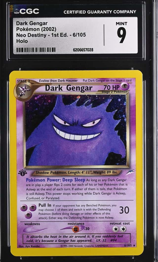 Dark Gengar