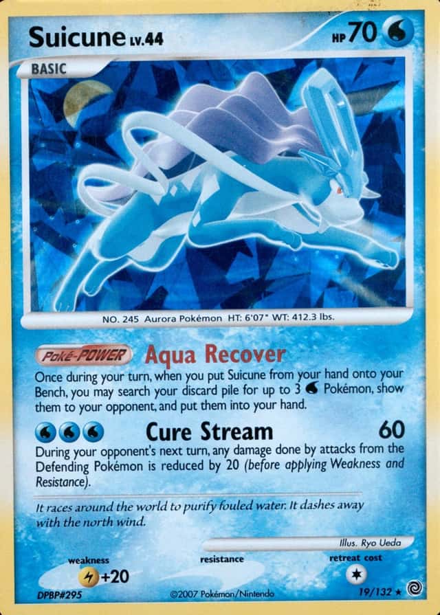Holo · Cracked Ice