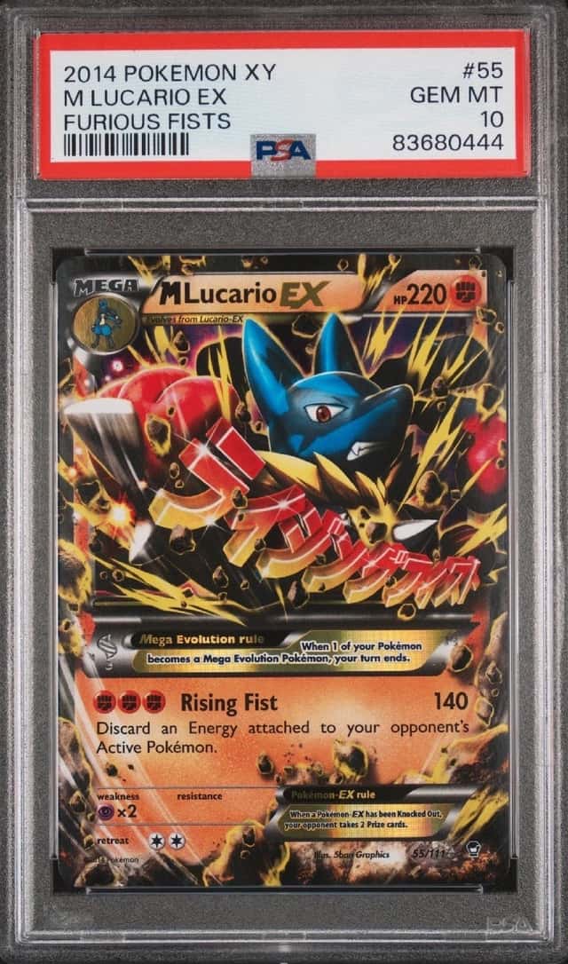 M Lucario EX
