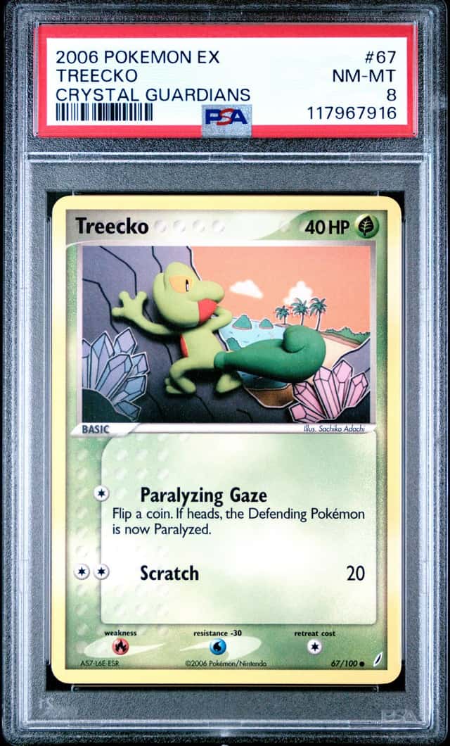 Treecko EX