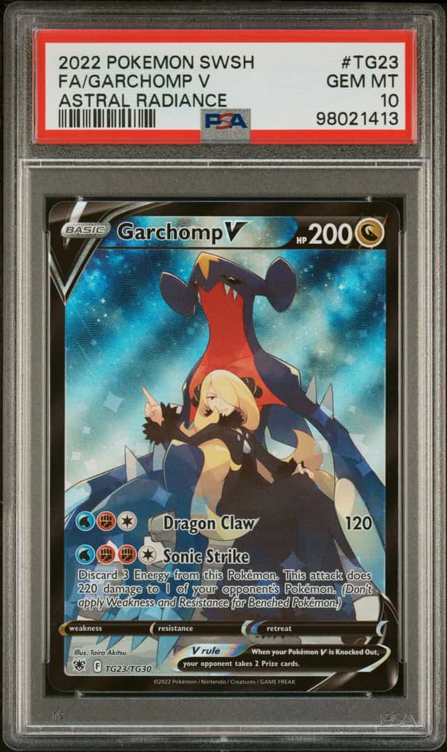 Garchomp V