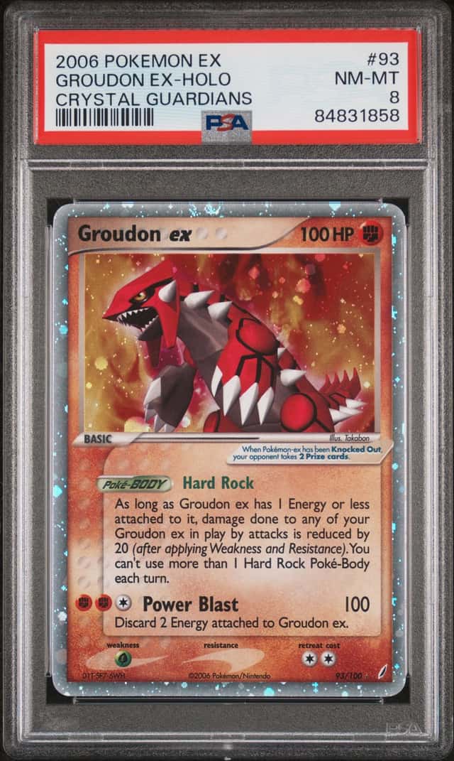 Groudon EX